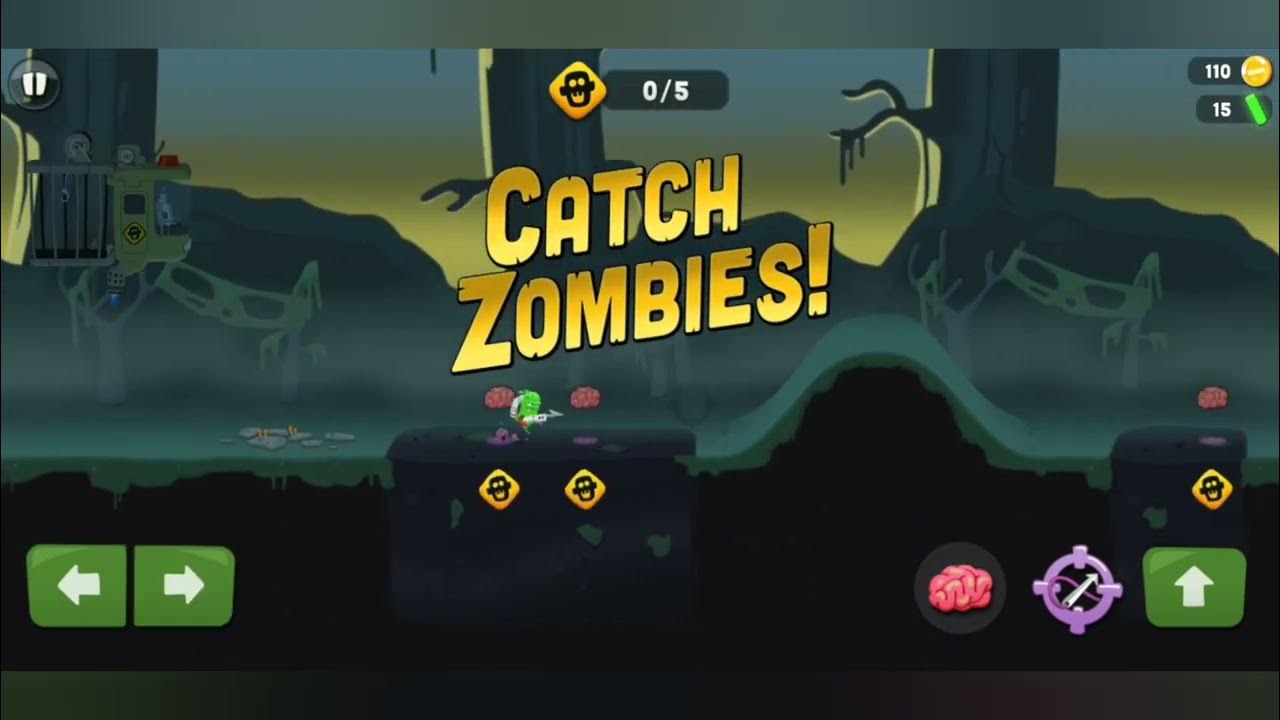 Zombie catchers уровни