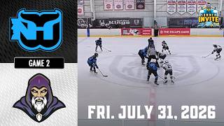 2026-07-31 NH Whalers vs W. Mass Wizards (CCM Invite • GAME 2)