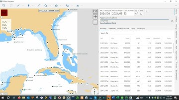 How to Update ECDIS Charts in SPICA e-Navigator v5