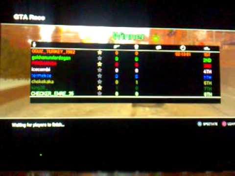 GTA 4 Yarış Teknikleri -AT YARIŞI-
