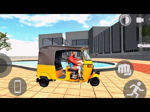 Auto Rickshaw Cheat Code 🤑 New Update 