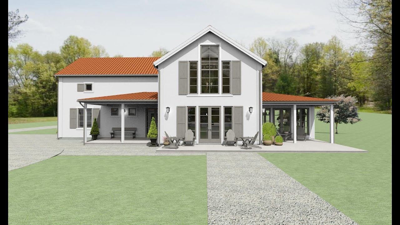 Komplementhus som kontor, lager och gästhus