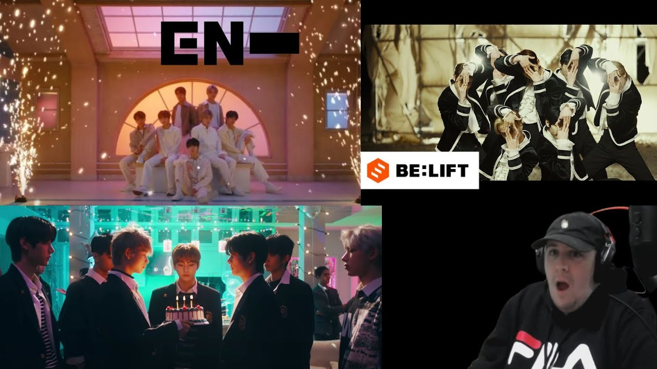 Enhypen Reaction / Given-Taken, Drunk-Dazed & Fever