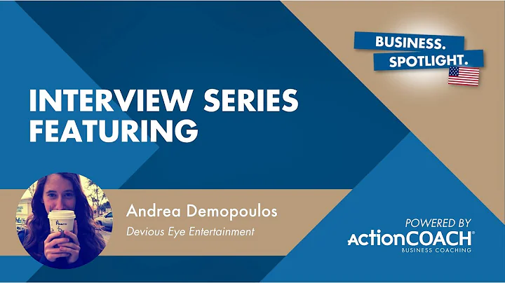 Spotlight Interview with Andrea Demopoulos from De...