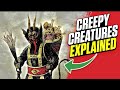 The Creepiest Christmas Creatures Explained...