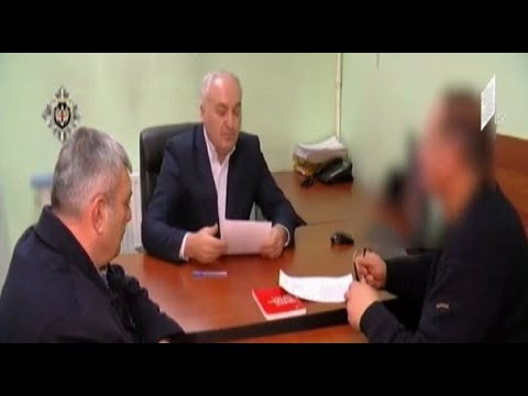 დაკავება სამსახურებრივი უფლებამოსილების ბოროტად გამოყენების ფაქტზე