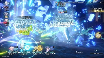 Jingliu with remembrance path is crazy- Gold and gears difficulty V