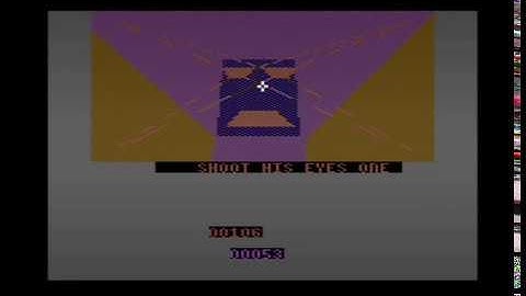 C64 Lord of Evil Herr Des Bosen C64 3D Construction Kit game