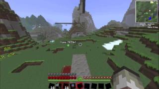 Mod Spotlight - Minecraft SuperHero's Unlimited Mod DC and Marvel SuperHero's Part 1