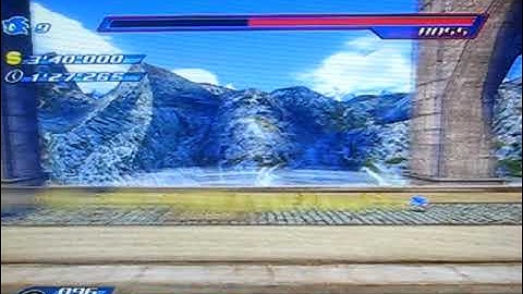 Sonic Unleashed (Wii) Boss Battle - Egg Devil Ray