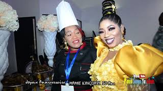 SUKA NA ANNIVERSAIRE DE MAMIE KINGUAYI PARIS TOMBE 50 ANS