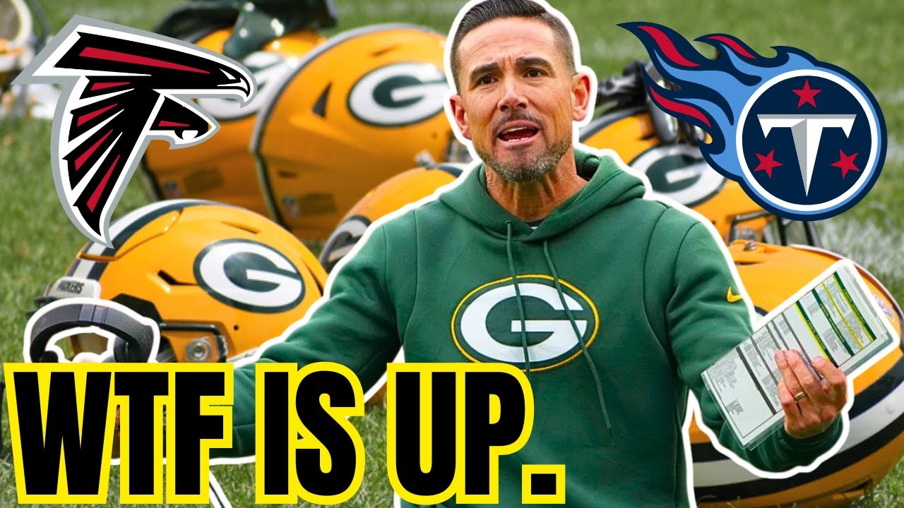 Matt LaFleur, Packers STILL AT ODDS on Contract! LaFleur's TRADE VALUE Revealed! Falcons, Titans?!