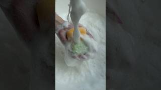 Soap 🧼 ASMR #asmrsoap #soap #asmr #foam #asmrfoam #spongeasmr #sponge #waterasmr #soapplay