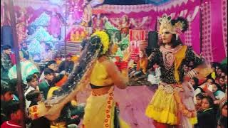 कन्हैया मंदा मंदा बोल। ( राधा कृष्ण की अद्भुत झांकी ) Kanhaiya Mat Pakde Mero Haath