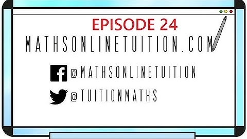Ep24 Edexcel C2 Ch8: Graphs of trigonometric functions
