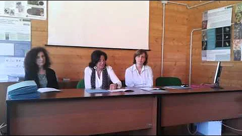 Laura Zucconi orto botanico di Viterbo, presenta H...