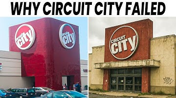What REALLY Happened to Circuit City? (Circuit City History)