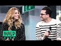 Eugene Levy, Dan Levy, Catherine O’Hara And Annie Murphy Discuss Their Show, "Schitt's Creek"