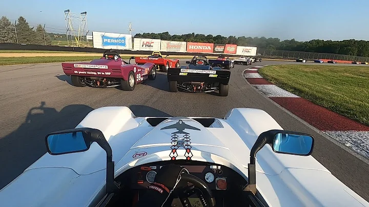 Mid Ohio - Spec Racer Ford - SCCA Aug. 2025