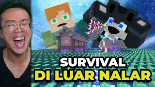 VIDEO INI BISA BIKIN KAMU NGAKAK KECIRIT Survival Brudal Dikit (ft. 1,000 zombie)