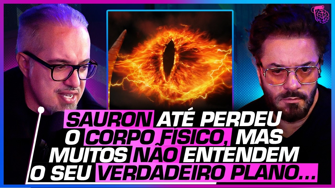 COMO EXPLICAR A GENIALIDADE DE TOLKIEN? - DANIEL LOPEZ