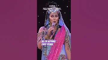 Cher All Or Nothing. #mashup  #compilation #shorts #cher