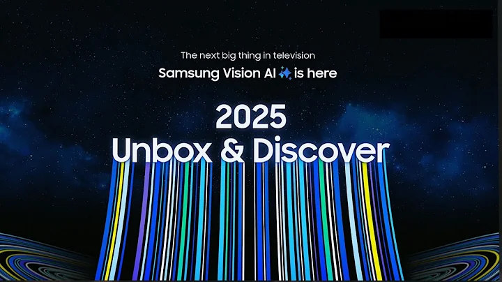 2025 New AI TV: Samsung Vision AI is here I Samsung Nordics
