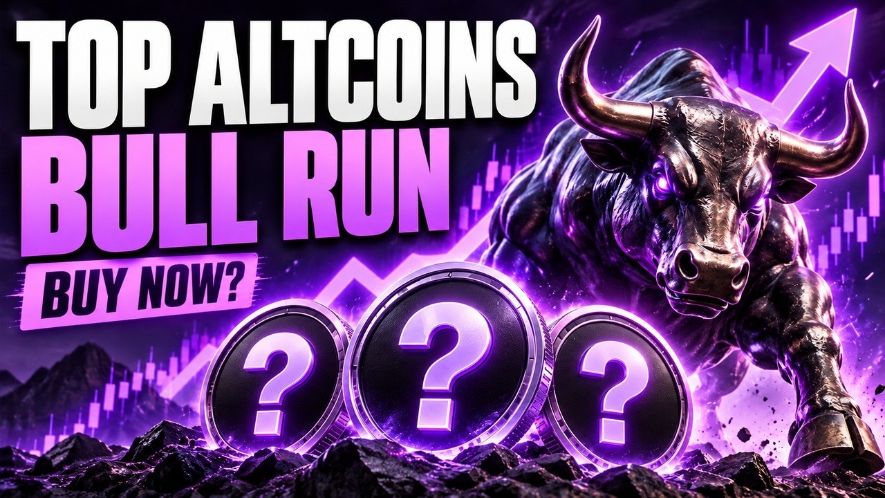 Top Altcoins to Buy for the Bull Run (LIVE)