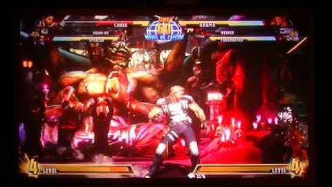 FFA Airdashers Tournament MvC3(4-17-11) m02 Ike Takeda vs BigDaddy Chris