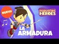 LA ARMADURA ⚔️🛡 - PEQUEÑOS HEROES | Cancion Infantil - Generacion 12 Kids