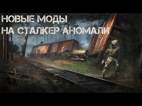 Видео: Новые моды на  S.T.A.L.K.E.R. A.N.O.M.A.L.Y