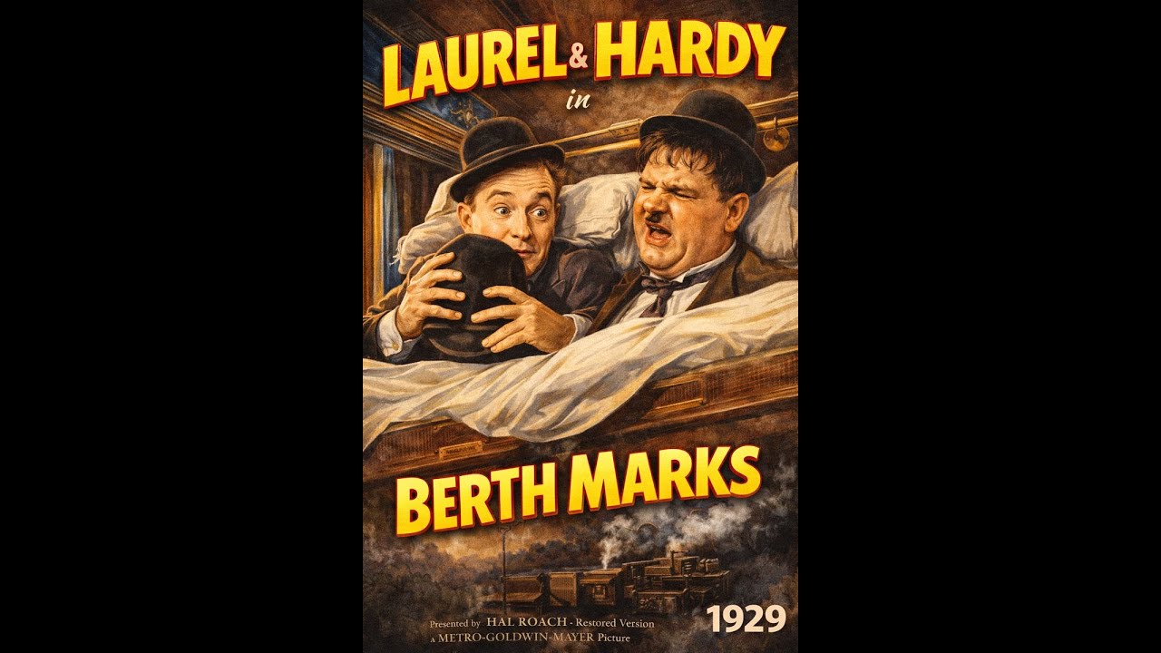 Laurel & Hardy: Berth Marks – Restored Version