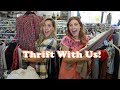 Thrift with Us Feat. BJONESSTYLE IRL | 60s 70s 80s Vintage Outfit Lookbook | Tiny Acorn