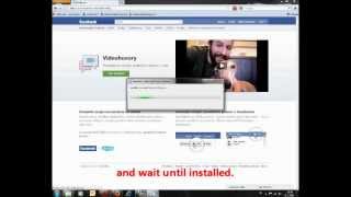 Tutorial: How to get videocall and new chat on Facebook [SK & ENG] screenshot 4