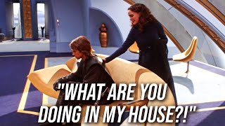 Bad Bounty Hunter Anakin Spies On Padmé