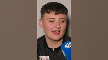 Mitchell Lawrie INSTANT REACTION to winning WDF WORLD YOUTH CHAMPIONSHIP
