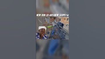 New    gun    lr-ar1+new     Scope=☠️/ARENA BREAKOUT #arenabreakouttips #arenabreakoutglobal