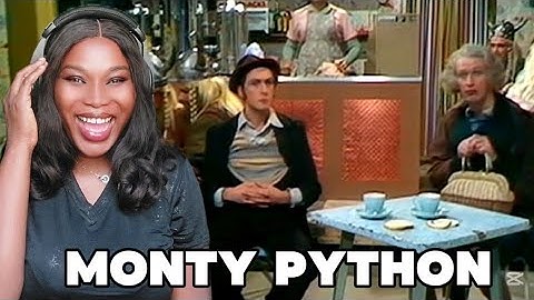 Foreigner Reacts To "MONTY PYTHON -  SPAM | FIRST TIME REACTION