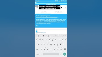Solution Of Java AIDE (The Last) 20.PACKAGES AND IMPORTS