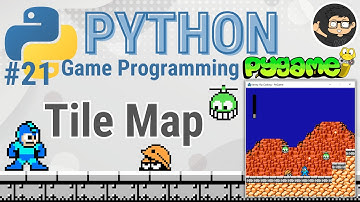 Pygame Tutorial 21 - Tile Map