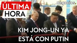 ÚLTIMA HORA | Kimg Jong-un ya está con Putin en Rusia. Corea del Norte y Rusia estrechan lazos