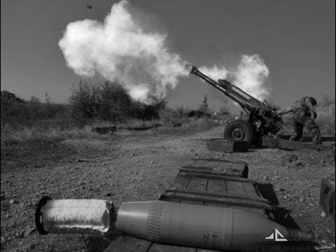 Расстреляли машину сегодня