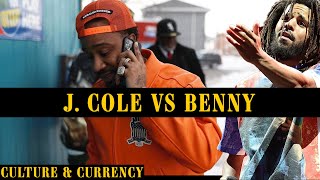 J COLE VS BENNY THE BUTCHER | WHO HAD THE BEST VERSE ON JOHNNY P&#39;S CADDY