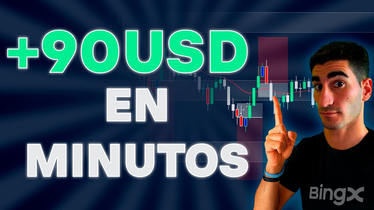 Cómo ganar entre $50 y $100 USD todos los días haciendo Scalping📈