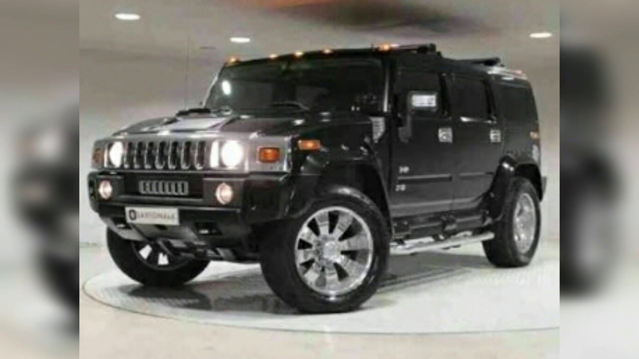 Hummer h2 видео