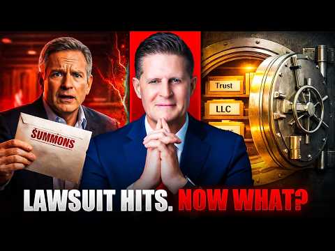 If You’re Sued Tomorrow, Here’s Exactly What Happens to Your Assets (And How the Wealthy Stop It)