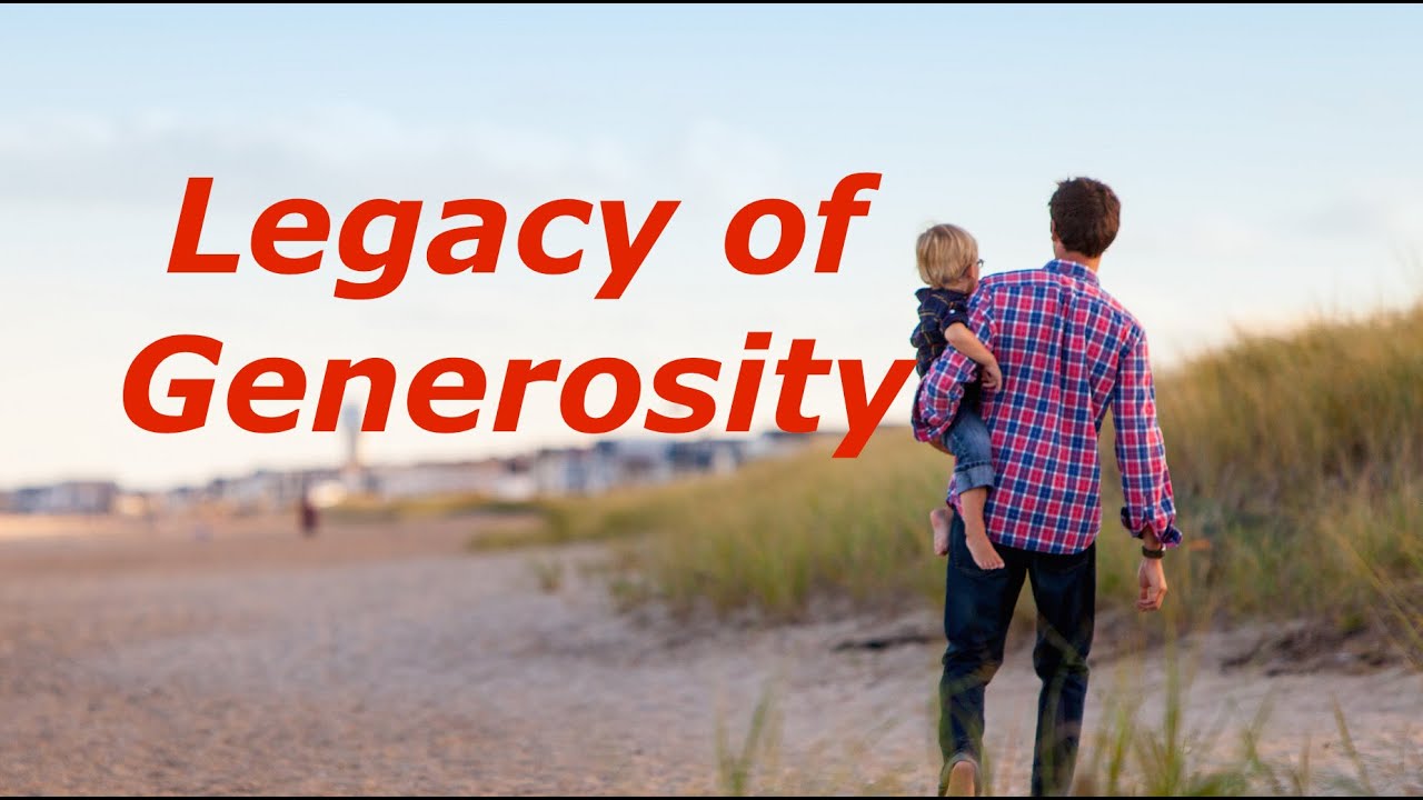 Generosity: How You Build a Legacy | Pastor Lonnie Nix | Full Sermon