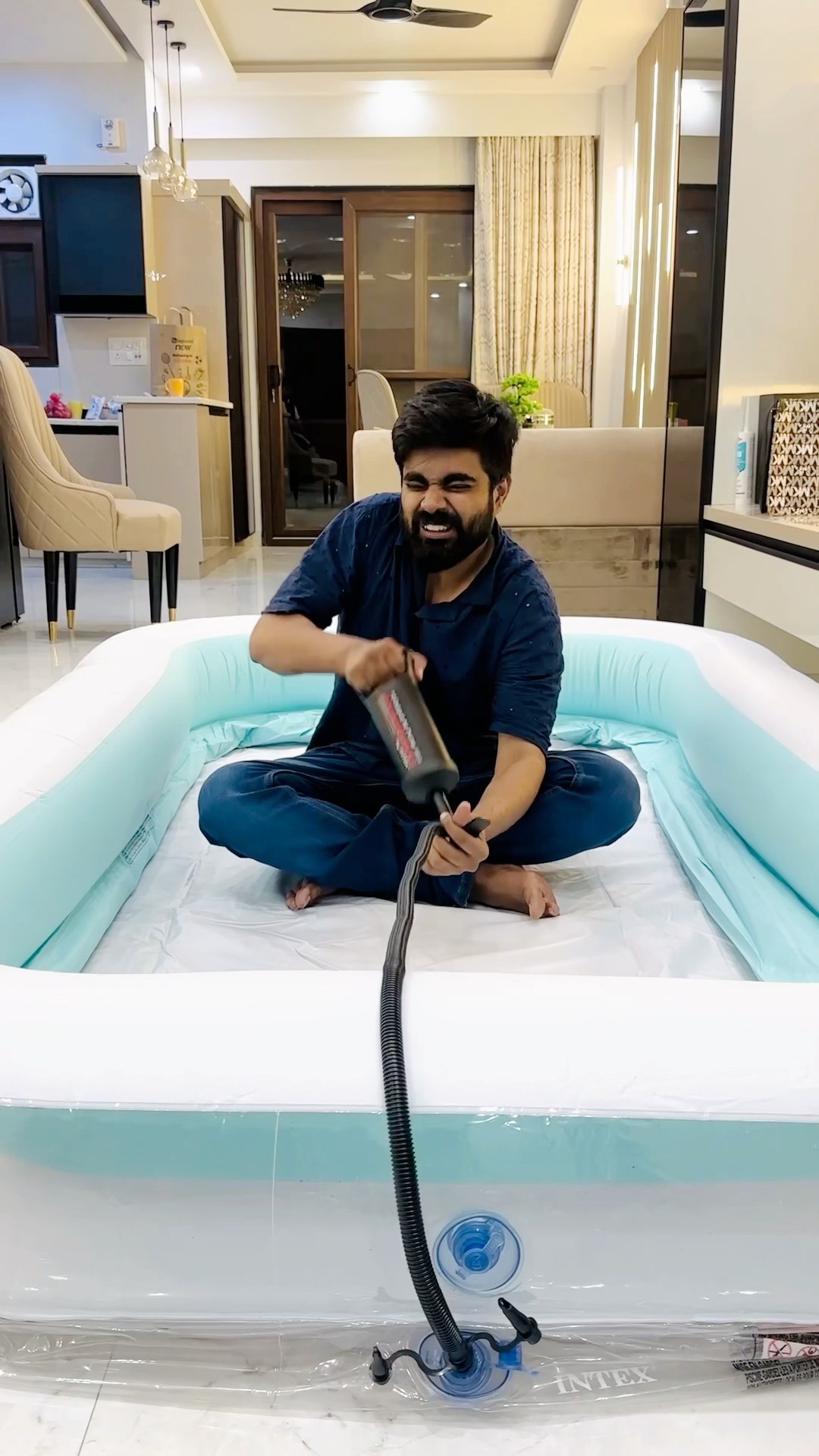 Water Tub mai hawa bharna boht mushkil hai ?