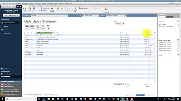 Quickbooks Tutorial - The Trick To Entering Cash Register Sales