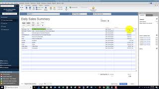 Quickbooks Tutorial  The Trick To Entering Cash Register Sales